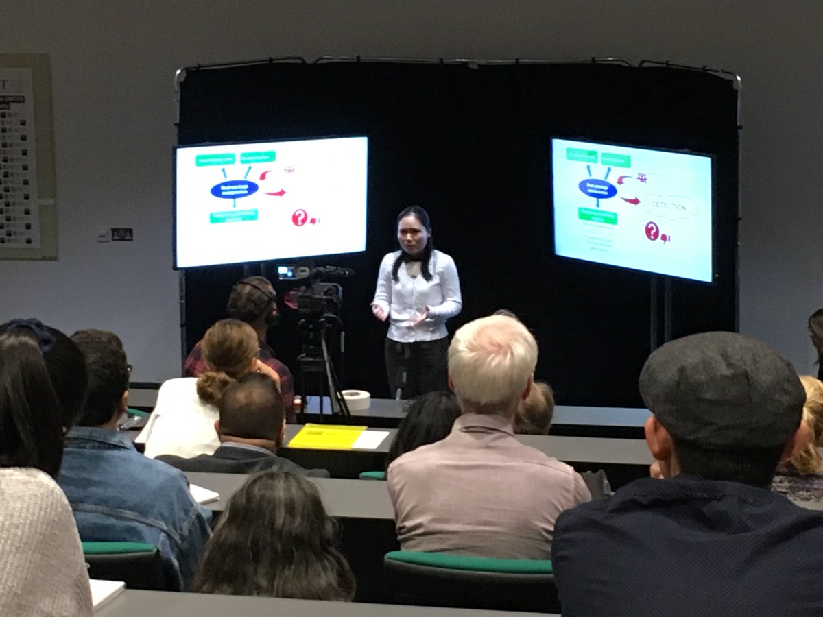 KUEvents's tweet photo. Competitor 3 - Thi Nguyen

#3MT #MakingKUProud #KUPics @kingstonuni https://t.co/DhLlkafAt8