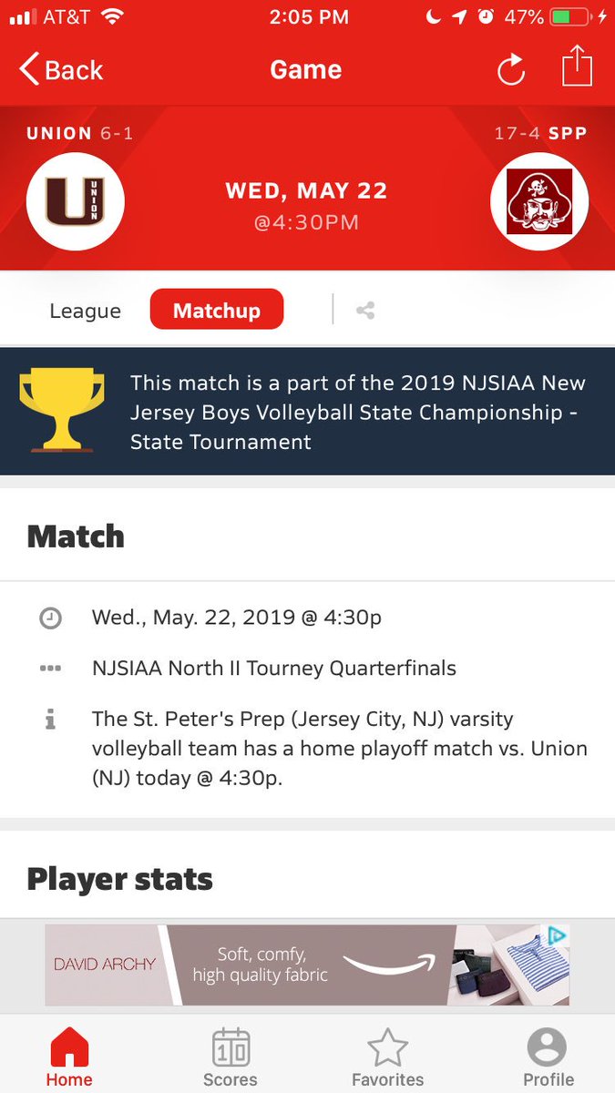 rrodriguesspp's tweet photo. It’s the quarterfinals between 🏐#SPPVB against @UnionHS_Sports today at 430pm. I will be providing live updates from the Barn on @MaxPreps at the link below: https://t.co/50FrIZuPDI. So stay tuned everyone! @SPPAthletics @BrianBobalHS @HSSportsNJ @JJournalSports https://t.co/8YZbAM3HYV