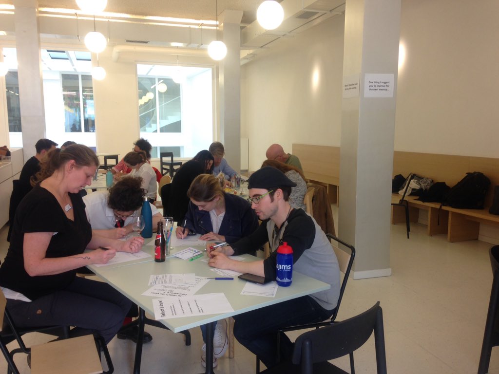 #sharingsession part 1 - think about a tool, a method, an attitude or mindest you used during a #fieldresearch either for preparation, investigation or data processing. @TwistedStudioBe