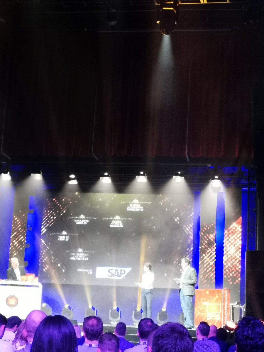 #dcomzh Hauptpreis geht an brack.ch