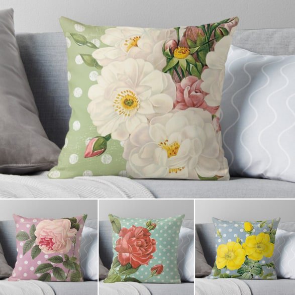 CalicoCollage's tweet photo. You can now buy 4 of my Floral designs as throw pillows in my RedBubble shop! π https://t.co/IxFRhjD1iI π
#CalicoCollage #Floral #ThrowPillows #RedBubble #RedBubbleArtist #RedBubbleShop #HomeDecor #VintageFlowers #DecorativePillows #HomeFurnishings #PillowCase #Pillows https://t.co/kL0IRFe1LN