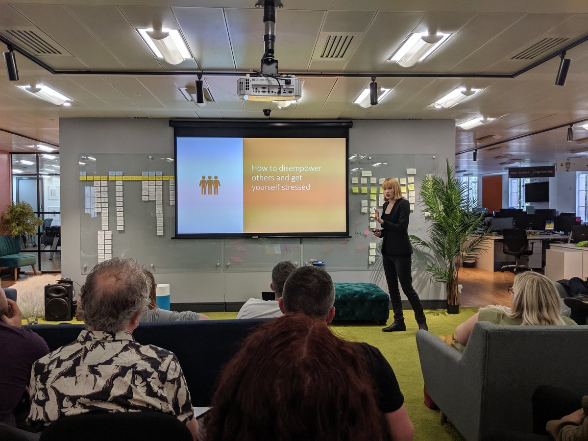 technocratvlad's tweet photo. Getting started tonight with Katherine Kirk at the #Agile #Coaching Exchange #ACELon #Teams @DunelmUK https://t.co/Q6ajjHGtN8