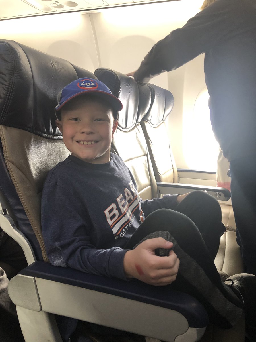 gurdie_tx's tweet photo. Coming all the way from Denver to celebrate his @javy23baez 9th birthday at the @Cubs game!!  #9thbirthday #pleaseplaytonightJavy https://t.co/nX1xx5XfrM