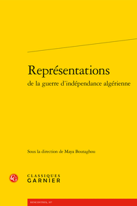 khalidlym's tweet photo. New publication : "Représentations de la guerre d'indépendance algérienne" @EditionsCG edited by Maya Boutaghou @UVA with contributions on #Algeriantheatre #AlgerianCinema #AlgerianHistory #MaïssaBey #LaurentMauvignier #FranckVenaille #LeïlaMarouane https://t.co/uy5viAo3gY https://t.co/SI5AVuly3D