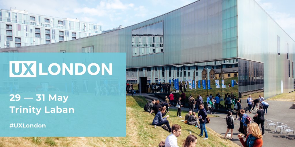 UXLondon's tweet photo. The 1 WEEK countdown has begun! We are so excited to be welcoming our amazing speakers, sponsors and all of you brilliant UX-ers from the world over back to @LabanVenue for #UXLondon 2019! Hope to see you there! https://t.co/FNggkJAIKV