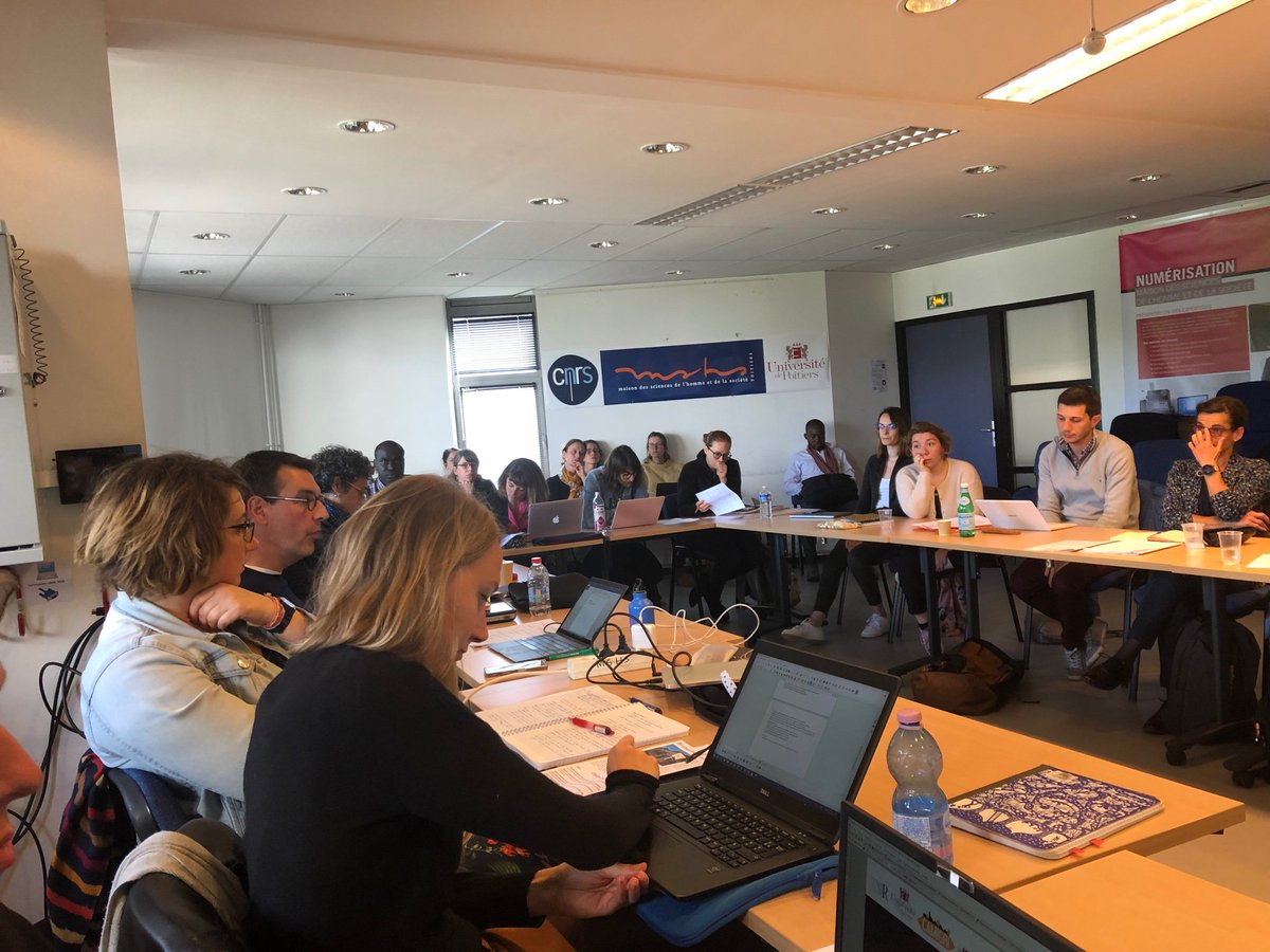 RicardMoren's tweet photo. @migrinter Great debates there on key issues for #EU #hamlets!
Many thanks to David Lessault, William Berthomière, Julie Fromentin, Pierre Pistre, Olivier Clochard, @SarahPrzybyl, @migrinter... for inviting us to this event on #RURALrepopulation &amp; #RURALimmigration in #ruralFrance &amp; ruralEU https://t.co/C9hDWB4saC