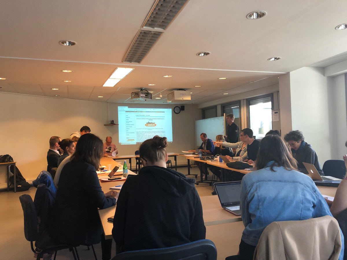 RicardMoren's tweet photo. @migrinter Great debates there on key issues for #EU #hamlets!
Many thanks to David Lessault, William Berthomière, Julie Fromentin, Pierre Pistre, Olivier Clochard, @SarahPrzybyl, @migrinter... for inviting us to this event on #RURALrepopulation &amp; #RURALimmigration in #ruralFrance &amp; ruralEU https://t.co/C9hDWB4saC