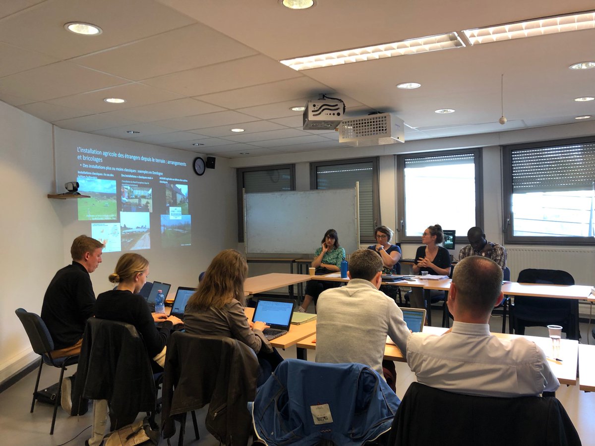 RicardMoren's tweet photo. @migrinter Great debates there on key issues for #EU #hamlets!
Many thanks to David Lessault, William Berthomière, Julie Fromentin, Pierre Pistre, Olivier Clochard, @SarahPrzybyl, @migrinter... for inviting us to this event on #RURALrepopulation &amp; #RURALimmigration in #ruralFrance &amp; ruralEU https://t.co/C9hDWB4saC