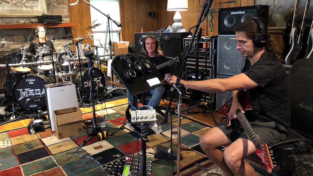 Megadeth tweet media