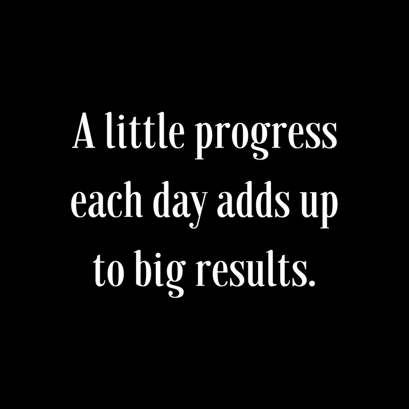 yvonne_basten's tweet photo. A little progress each day adds up to big results. ~ #quotes https://t.co/bnWC1jRReT