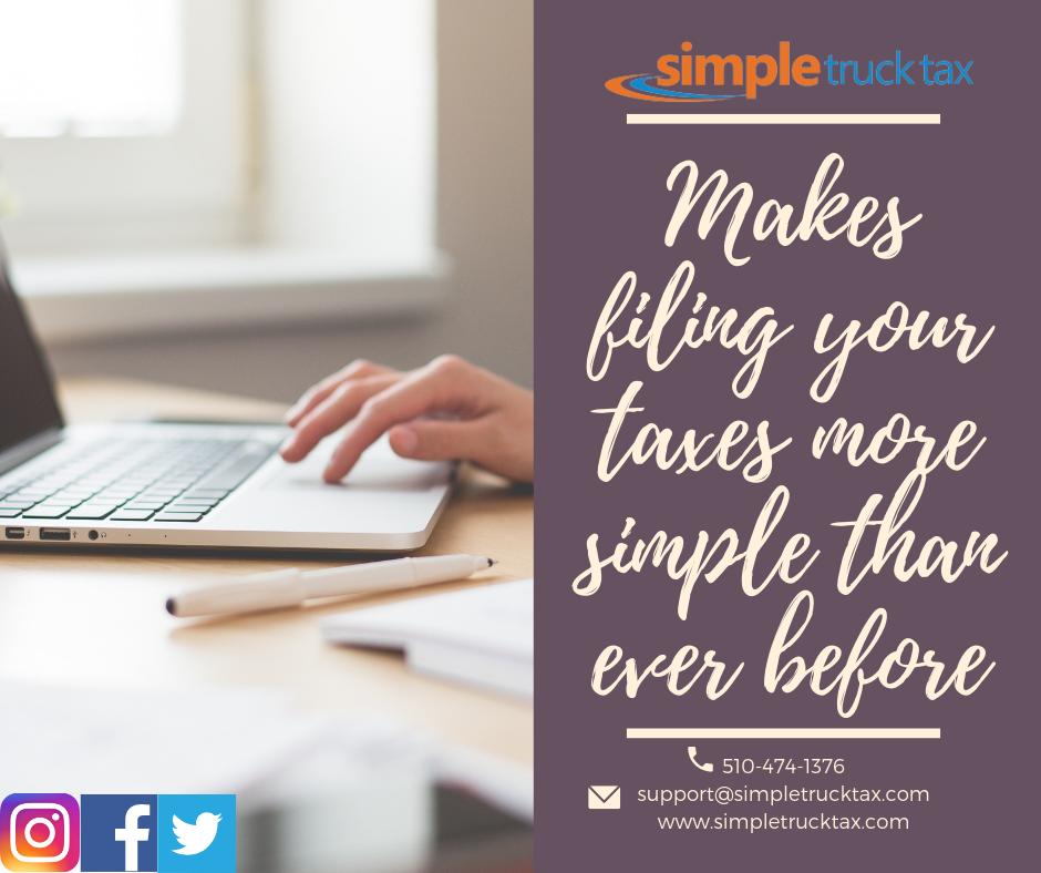SimpleTruck's tweet photo. File your Form 2290
Simple, Easy, Fast &amp; Affordable
$6.95 per filing at https://t.co/Za3bDoCAlQ https://t.co/DhQWEFjTnO