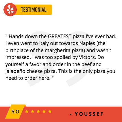 victorspizzasf's tweet photo. Thank you for sharing your experience. We appreciate your business! 😀 https://t.co/tV6ClVdQEE