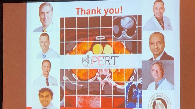 PERTConsortium's tweet image. Thanks to all who attended the @PERTConsortium Satellite at #SCAI2019!