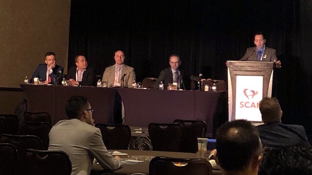 PERTConsortium's tweet image. Thanks to all who attended the @PERTConsortium Satellite at #SCAI2019!