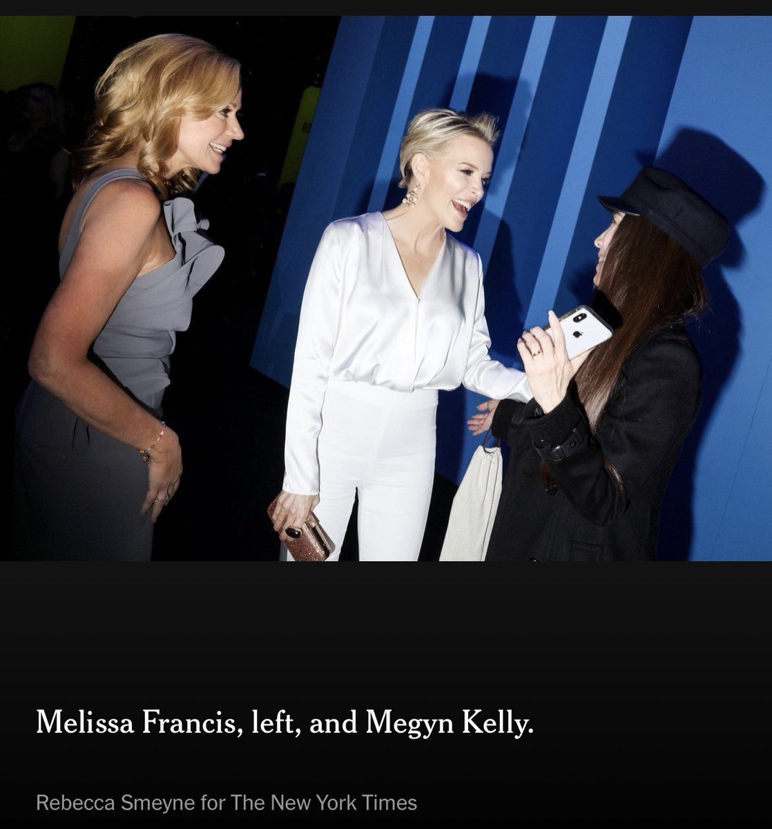 Melissa Francis On Twitter Forgive Me I Will Never Be In The Nytimes Sunday Styles Section Again So I M Just Going To Stick This Here I M Also Having It Made Into Wallpaper