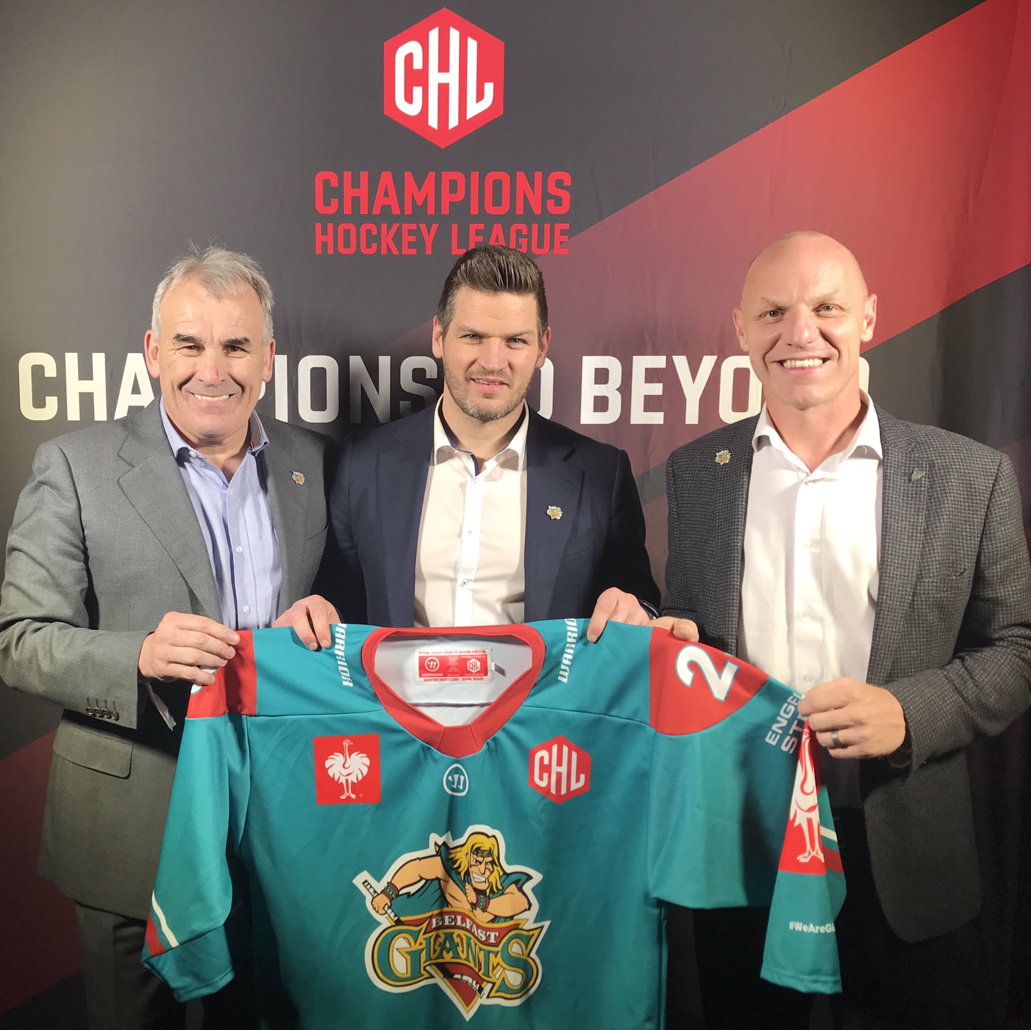 belfast giants chl jersey