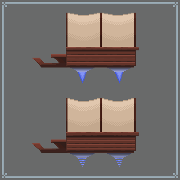 PixelFeren's tweet photo. Hover #carriage! Eco-friendly version included. The future is now, @Pixel_Dailies!

Day 7

#pixel_dailies #Pixelart #aseprite https://t.co/ZamaGLHnvK