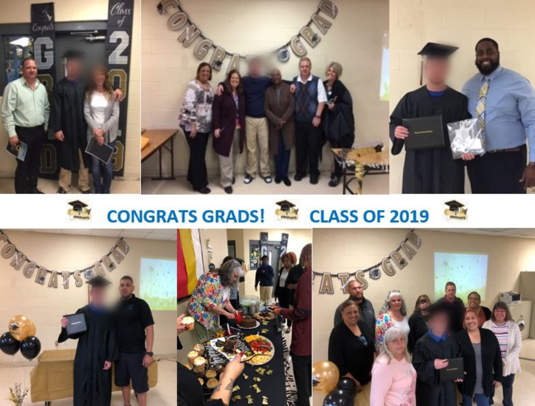 YOIexcellence's tweet photo. Today's #WorkforceWednesday is brought to you by @fladjj Kissimmee Youth Academy celebrating TWO youth graduating in THREE weeks! With all of their hard work, these young men have bright futures ahead!
#GettingThemReady #Graduation2019 #EducationMatters #TeamDJJ @EducationFL https://t.co/Tr9zMnUOgs