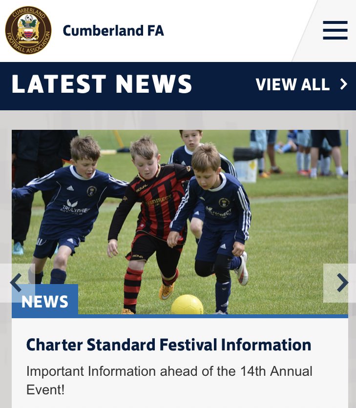 Cumberland FA  ⚽️ tweet media