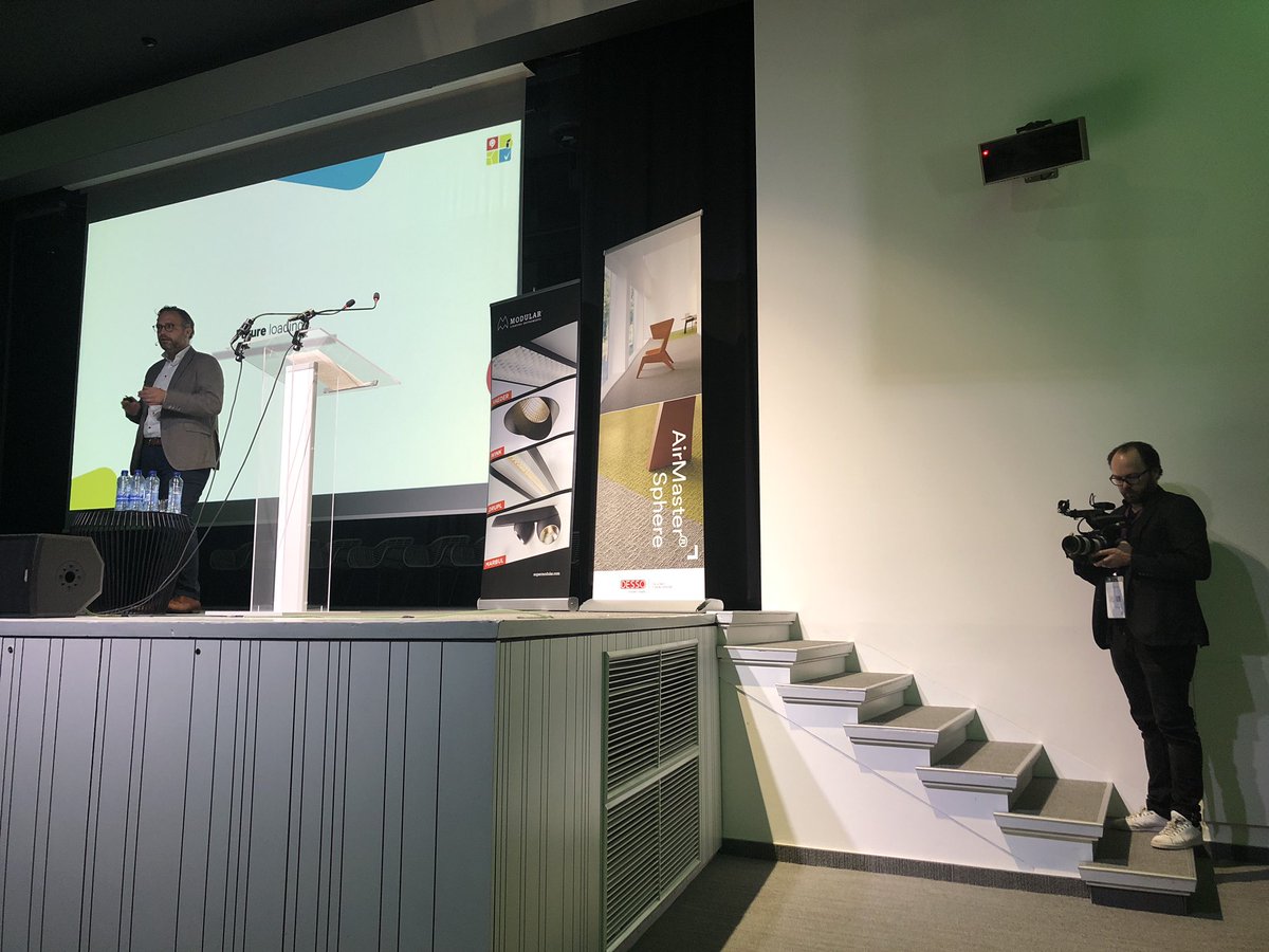 caviarchi's tweet photo. Caviar is at #wearerealestate to produce a video of #champdespossibles of @artandbuild #brussels https://t.co/hwZIz2UTdu