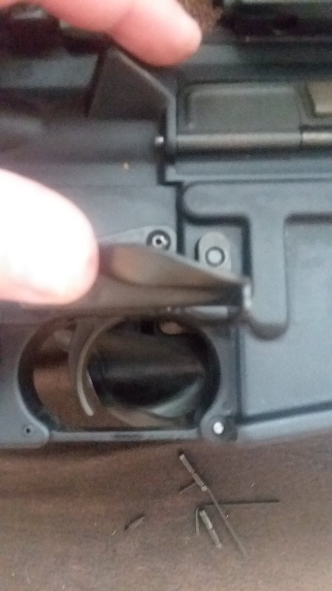 ScSra's tweet photo. Comrades. RTS Trigger Shield. 1:28 to install.
An ND can change lives in a terrible way. Take a step to prevent them.
#SocialistRA #ArmTrainUnite
#RTSTriggerShield https://t.co/vlcD3y99Hi