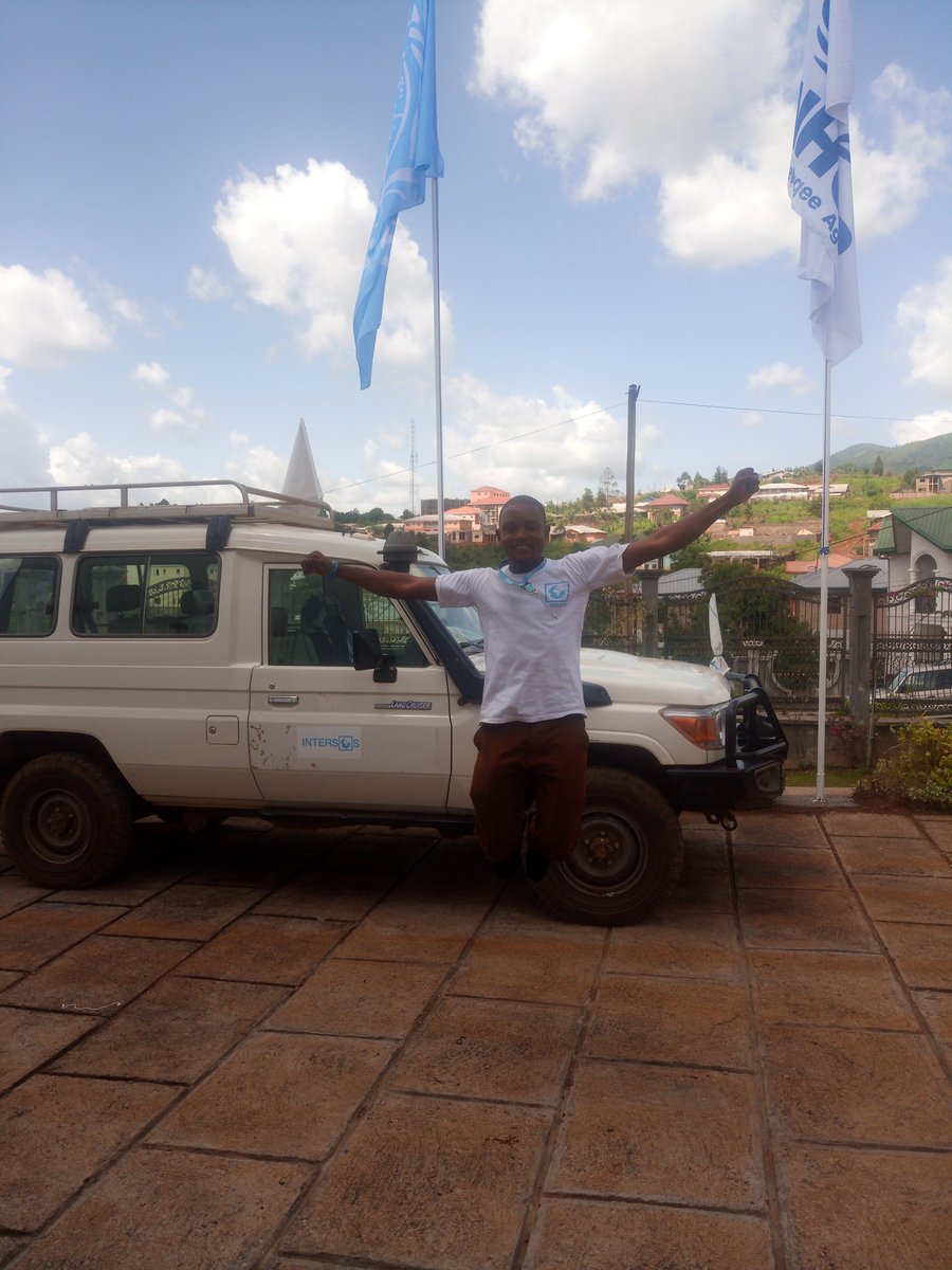 MbotijiEric's tweet image. I had the previledge to be invited to the UN office in Bamenda to brief High level officials from UNHCR head ,visiting from Geneva on protection monitoring. 
@unhcr @UNHCRWestAfrica @RefugeesMedia