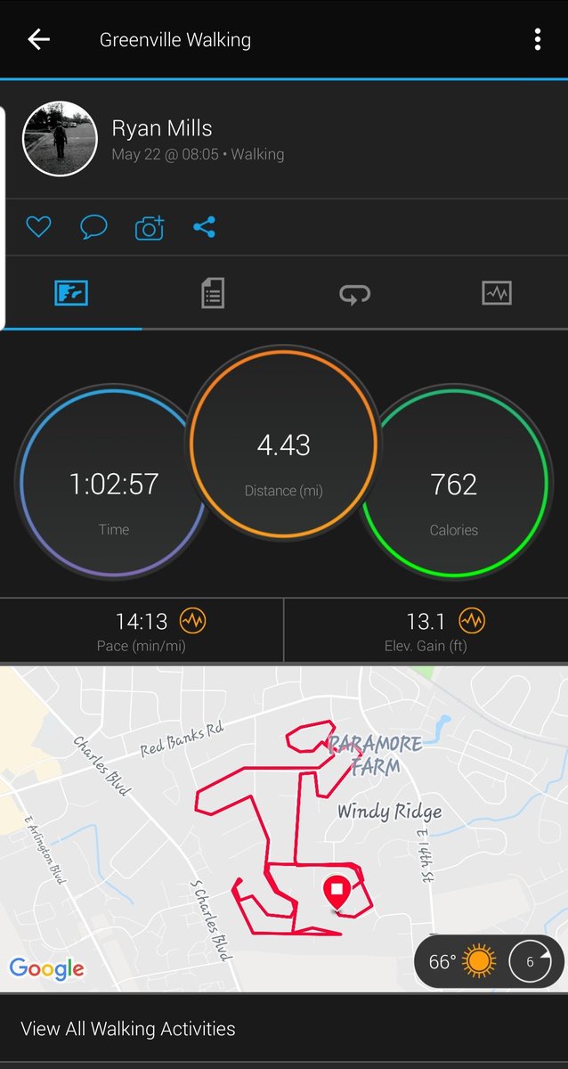 NCDadof2's tweet photo. 2 @F3ENC men took to the streets a little to get use to the humidity. When you get pushed, you have two choices 1) get pushed back or 2) push back and keep moving forward. I'd say that happens more than not #starcoursetraining https://t.co/jIFFgTcdAc