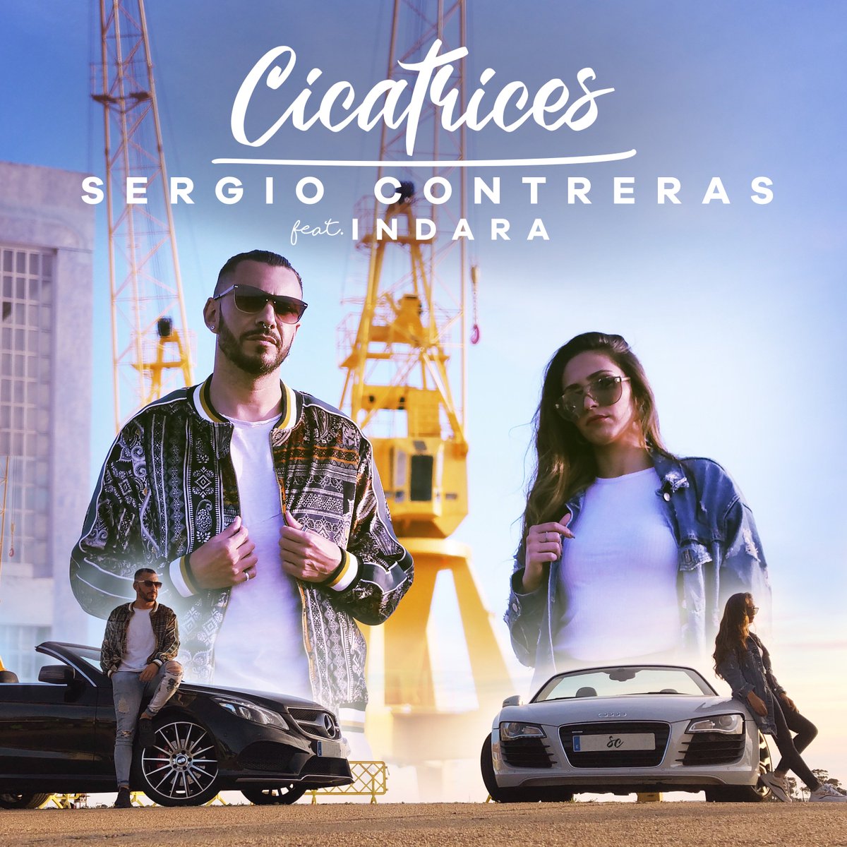 FodsRecords's tweet photo. Os presentamos la portada del nuevo single de
SERGIO CONTRERAS feat. INDARA "Cicatrices"!
Viernes 24 de Mayo disponible en plataformas digitales y Youtube! 👏👏👏 https://t.co/wQVY6Iavkr