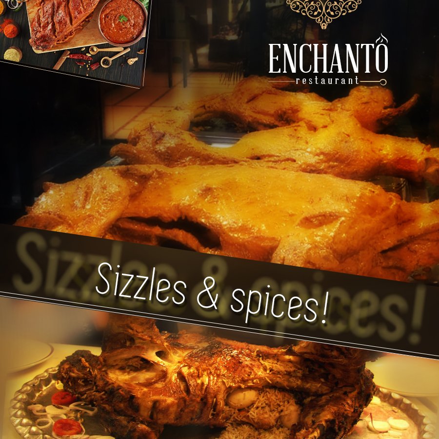 EnchantoTweets's tweet photo. Get wonderfully spiced, deliciously tender Dum Pukht made on order to give a special treat to your taste buds!
#Ramadan #IftarDinner #enchantorestaurant https://t.co/HtuDZEkMb1
