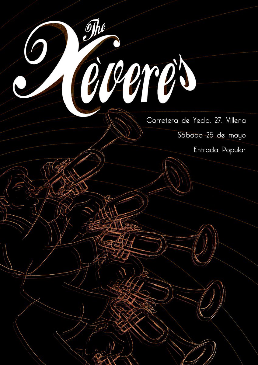 NexoProduccion1's tweet photo. ¡Este sábado 25 de Mayo a las 12:30 actuará @TheXeveres en Villena! ¡Os esperamos a todos! https://t.co/ujM0MDIyWm