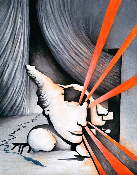franksynowicz's tweet photo. Illuminations #acrylicpainting #surreal #ContemporaryArt #painting https://t.co/H2cVOjFz9i
