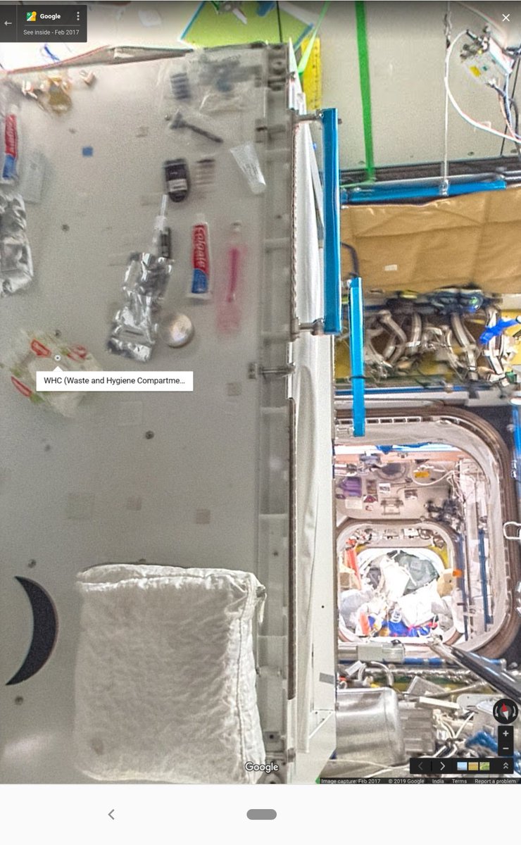 recklesss2000's tweet photo. The only known thing (to me) that i use on earth, is also used in space.. @Colgate  @Space_Station @NASA #recomandedbydentists https://t.co/irvAV42k2g