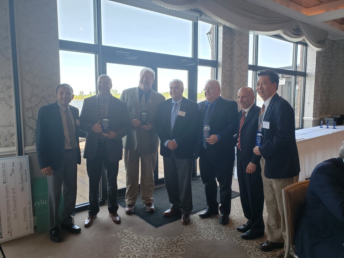 BETAGroupInc's tweet photo. Proud to support the initiatives of the @neapwa during National Public Works Week. Honored to receive an award for the Elliot Street Historic Bridge Preservation in Needham/Newton, MA @NeedhamPatch @NewtonMAPatch #PublicWorks #NPWW https://t.co/XfW7pPRsGJ