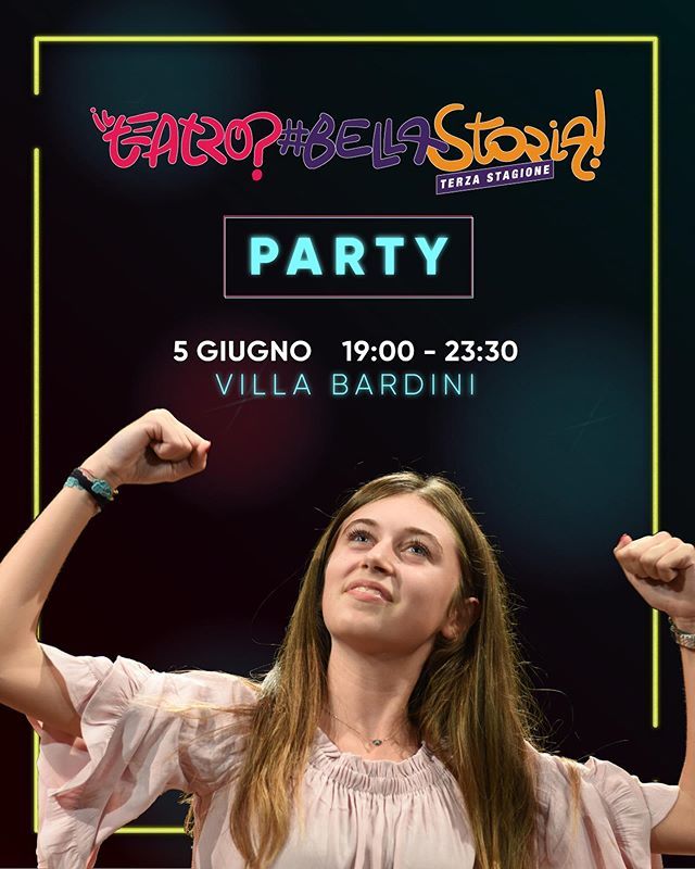 _BellaStoria's tweet photo. Festeggiamo la terza edizione de Il Teatro? #BellaStoria con un super-party nella splendida cornice di Villa Bardini #BellaStoriaParty ✨ 🔹DJ Nic Messeri &amp; Jacopo Corazza - Pop/Reggaeton/RNB/Commercial 🔸Apericena 🔹Photobooth e tante altre attività… https://t.co/Za5Bv6dtRJ https://t.co/X9ZsdDxgIS