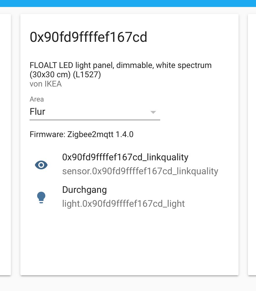 Und es läuft #zigbee2mqtt Nächster Schritt ist dann alle Xiaomi Devices von der Bridge zu entfernen. Danach dann #hue
