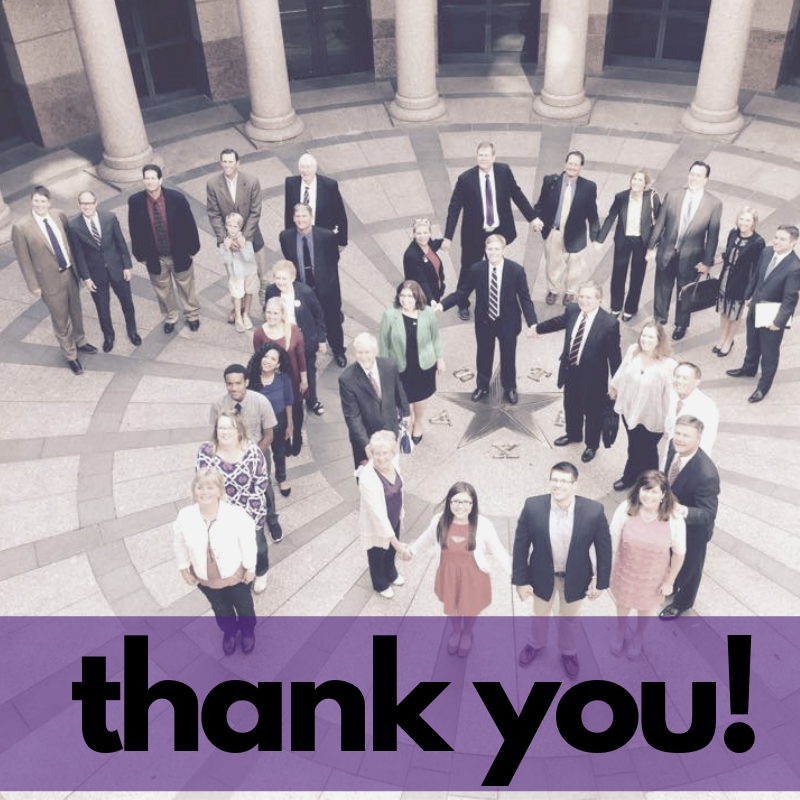 codysfoundation's tweet photo. Team 76 was a huge help. Your phone calls and emails, your hard work in getting the word out - it made a real difference and helped change minds. YOU helped make this happen, and now families all across Texas will reap the rewards heart screening can bring. #ScreenEmAll #HB76 https://t.co/hjF7hrUwgA