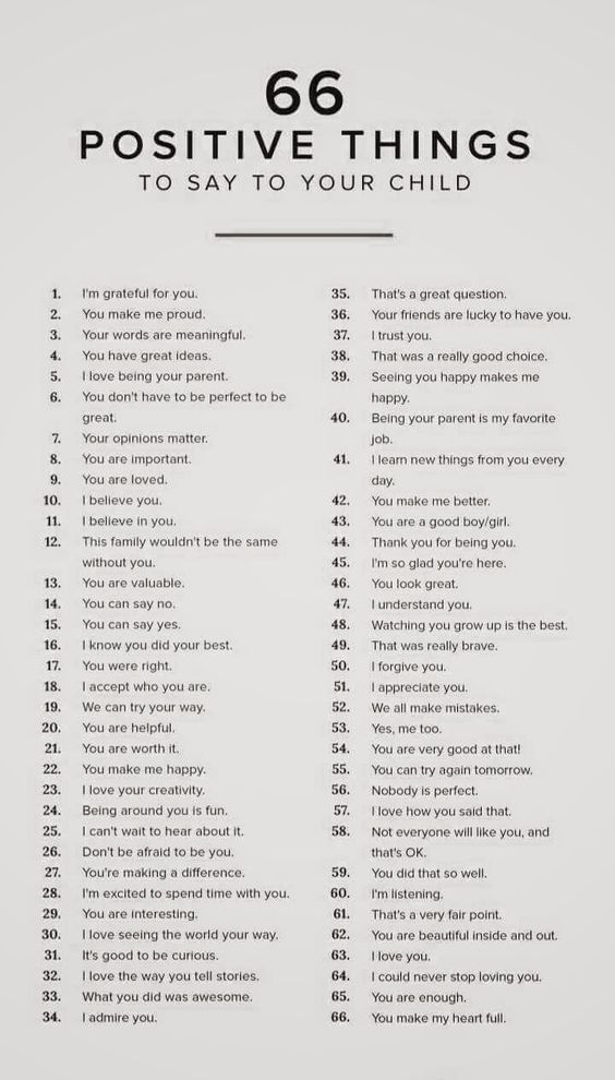 ONTSpecialNeeds's tweet photo. 66 Positive Things to Say to Your Child: https://t.co/lPKJ9fPHUy