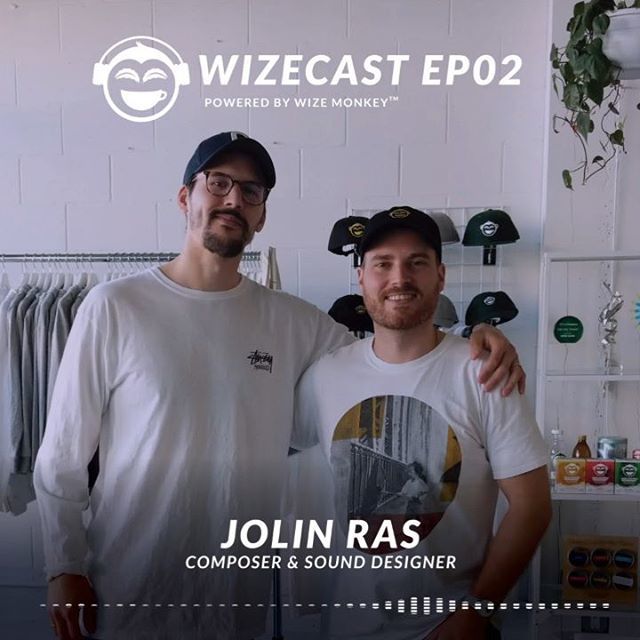 wizecollective's tweet photo. 🔊 ARTIST INTERVIEW 🔊 Composer and sound designer @jolinrasmusic has been working hard to get to where he is and you can learn about his journey from basement DJ to world class composer for Nike in WizeCast EP02 🔥 Listen on Spotify, iTunes and others … https://t.co/aoUzPY1zJq https://t.co/3akKIuC3ZL