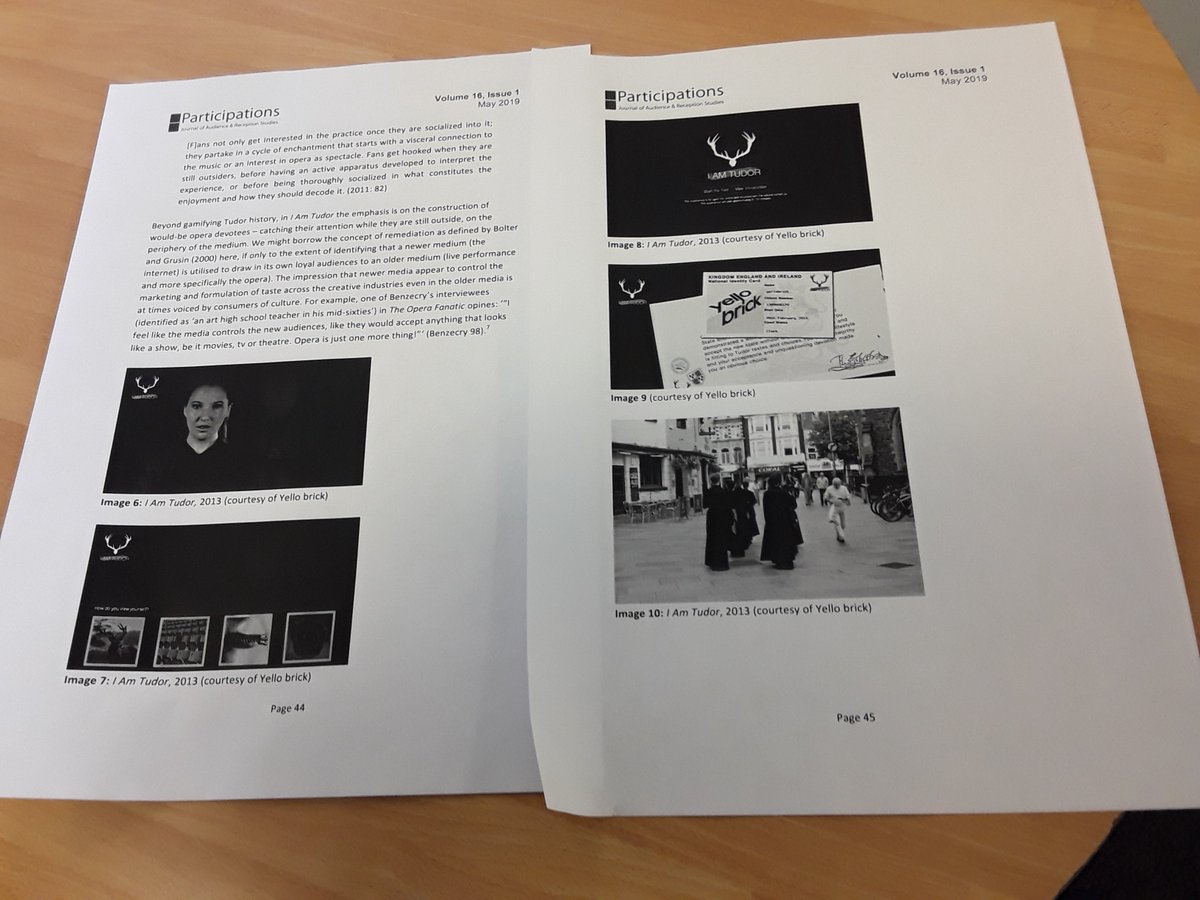 MinierMarta's tweet photo. We know that our #academictwitter is exhausted from marking but @RachelGrainger1 and I are delighted to share this article (that we worked on for nearly five years, on & off) about how the @wno marketed their Tudor trilogy
https://t.co/LdHV91zFhr https://t.co/JoLhc0FV8o