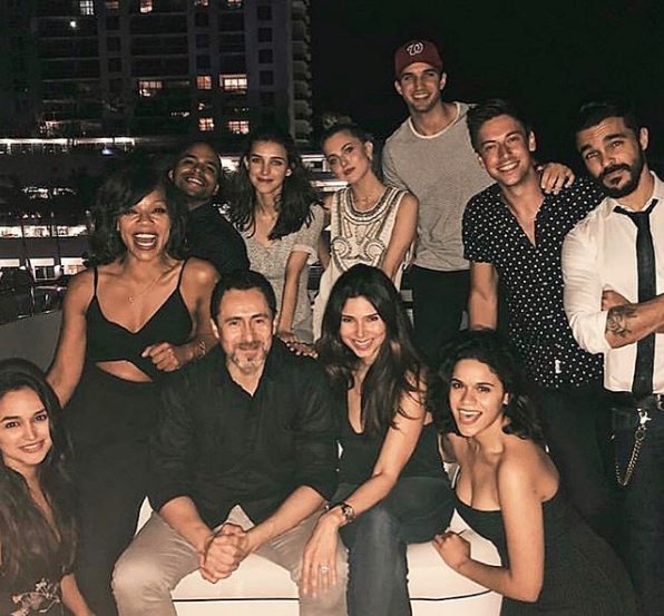 GrandHotelABC's tweet photo. A fab cast = A showstopping summer! #GrandHotel
📸: @JustinaAdorno https://t.co/rF1xDAbf0A