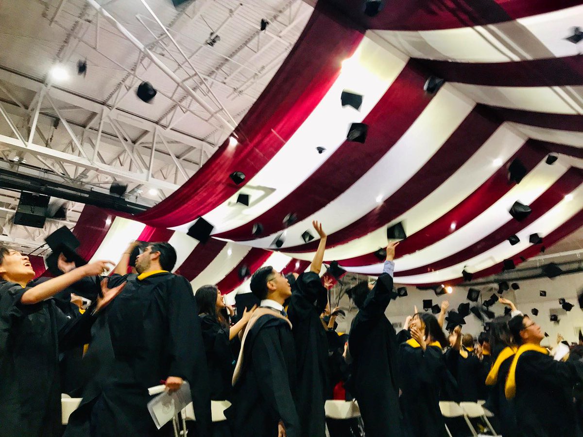 Congratulations to the Gabelli School of Business graduate class of 2019! 🎓