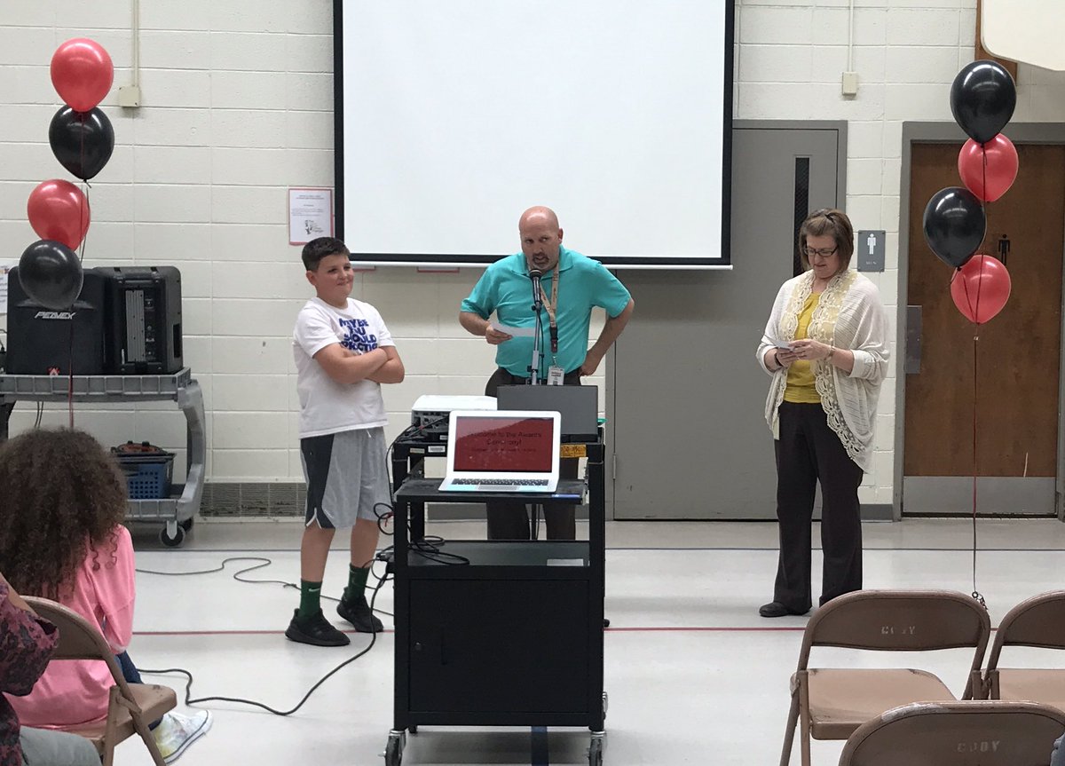 Celebrating our 5th grade classes <a href="/CodyElementary/">Cody Elementary</a>
