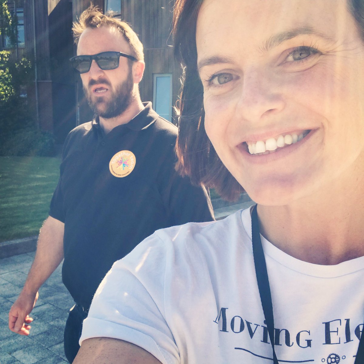 Missing a few people and gained a couple extra pairs of hands. These guys showed up 💪🏼 they listened to customers👂🏻 they were fully present, they were amazing. Best team.Thanks guys x #GoTeamHiS #JobDone ✅ now for @zamorasdream to turn the post its into actionable info!