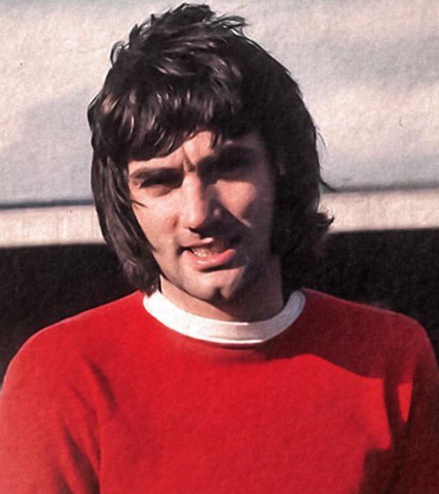 Happy birthday George Best - would have been 73 today 