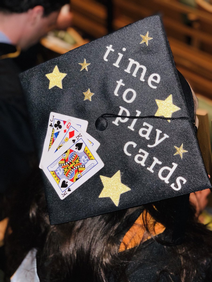 JeffersonUniv's tweet photo. These are a few of our favorite caps. 🎓✨ This afternoon is our final commencement ceremony, featuring Jefferson College of Nursing! 👩🏻‍⚕️👨🏾‍⚕️ #JeffersonGrad19 https://t.co/f75W3uIkAL
