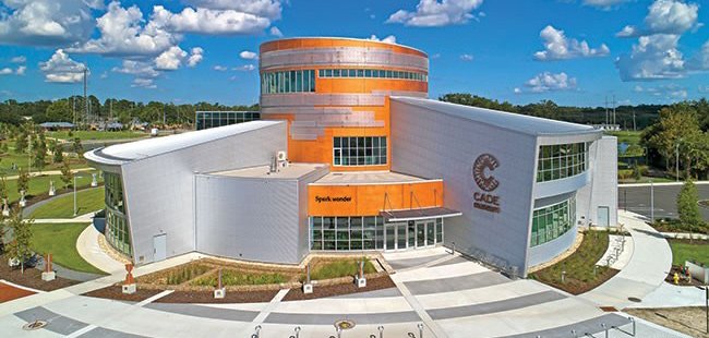 FloridaTrend's tweet photo. The @cademuseum announces 2019 @cademuseumprize winners https://t.co/gli0zdKYVc @AnchorBiologics wins 2019 #CadePrize - $25,000 cash  - for engineering enzymes to suppress inflammatory diseases. #CapacitechEnergy, #PathOpticalSystemsInc &amp; @extremecommslab also won cash prizes. https://t.co/ErR4tifKen