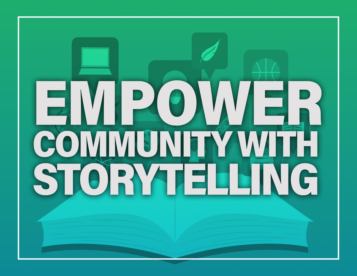 KiNuMedia's tweet photo. Storytelling that empowers community. We empower youth through training in videography, web design and storytelling. @kheprw @scarabys @socialmedia https://t.co/m8Vlazq9jM https://t.co/k7sXozVZ5V