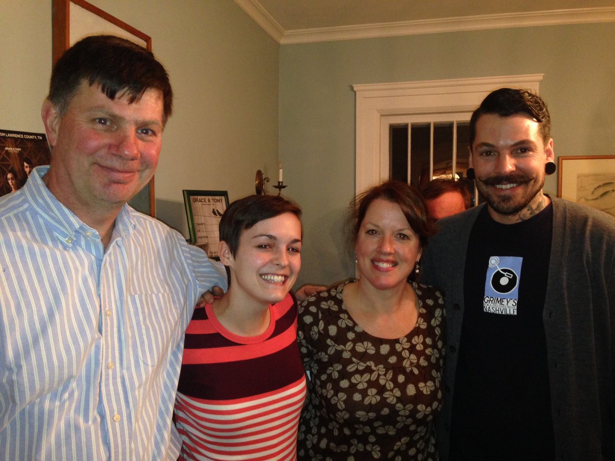 scbeckman's tweet photo. @white_famlife @GraceAndTony We were and still are fans of @GraceAndTony https://t.co/d1Hyje1qAh