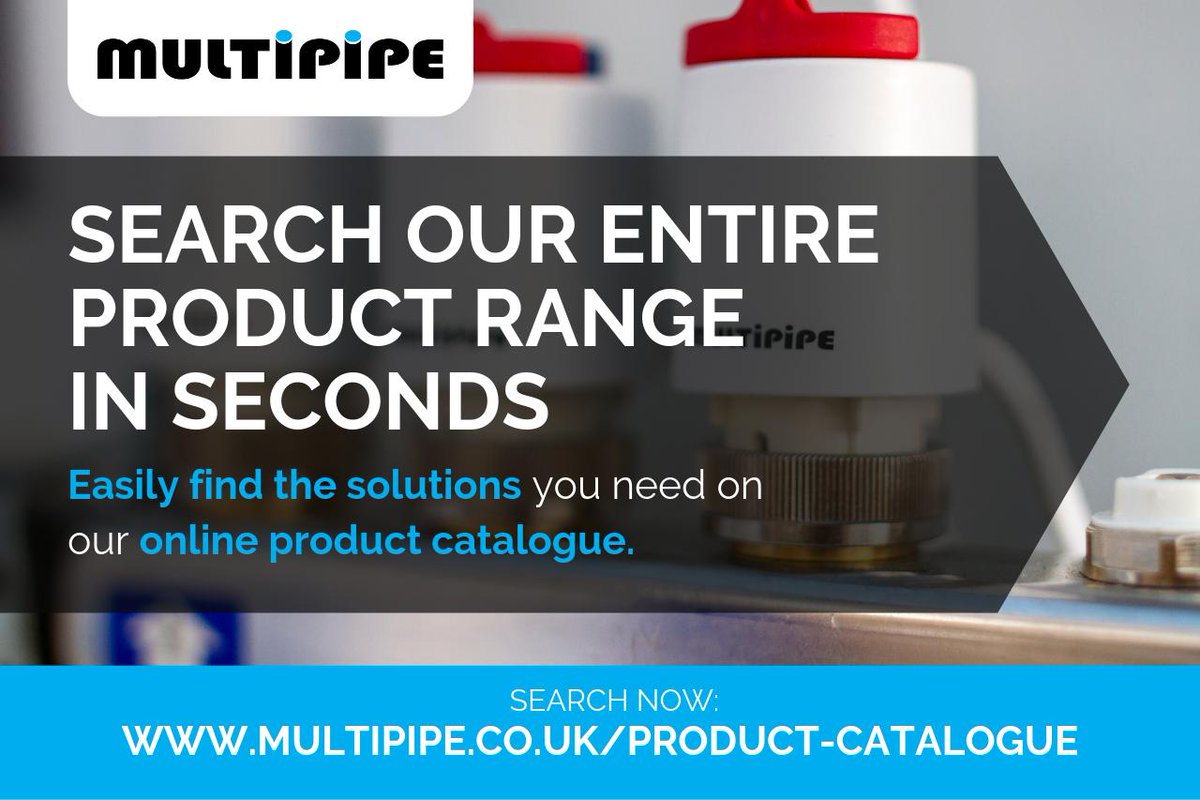 multipipeltd's tweet photo. Our entire product catalogue, easily searchable online. 🔍
Wondering what Multipipe can offer you? Now it only takes a few clicks to find out: https://t.co/v15qwfmDuJ
#multipipe #mlcp #ufh #preins #hiu #tools https://t.co/fEcVykxUJb