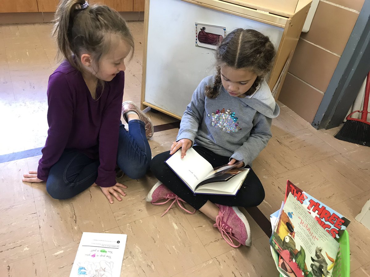 GruenznerMrs's tweet photo. Read with a buddy today! https://t.co/zTZQggSmo0